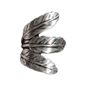 Lotta Djossou Bague 3 Plumes Online