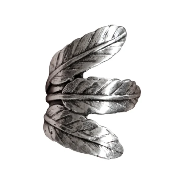 Lotta Djossou Bague 3 Plumes Online