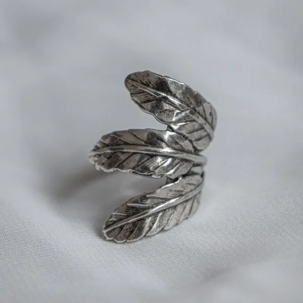 Lotta Djossou Bague 3 Plumes Online