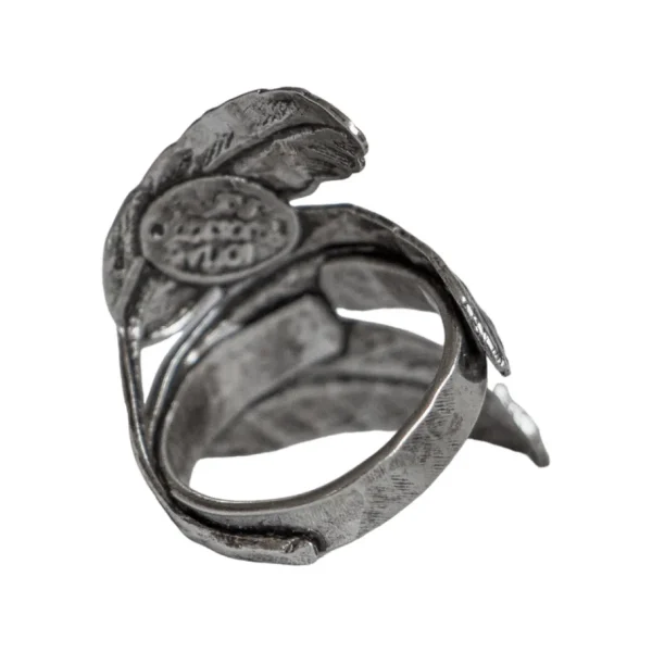 Lotta Djossou Bague 3 Plumes Online