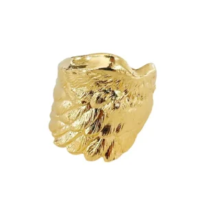 Lotta Djossou Bague Aile Doréé Clearance