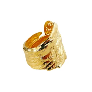 Lotta Djossou Bague Aile Doréé Clearance