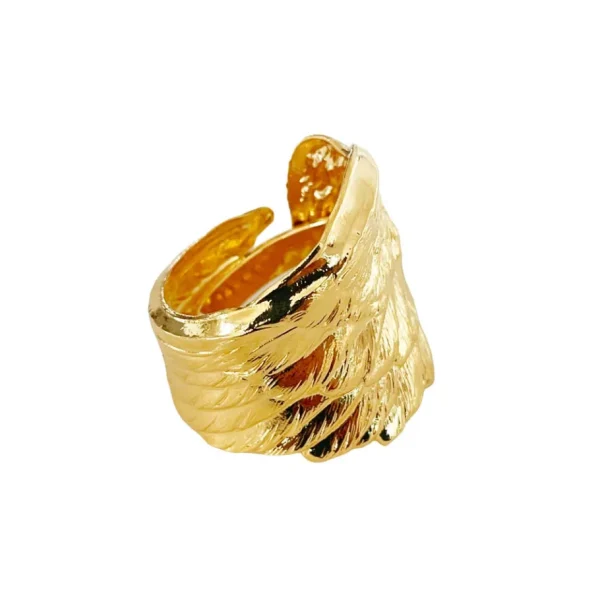 Lotta Djossou Bague Aile Doréé Clearance