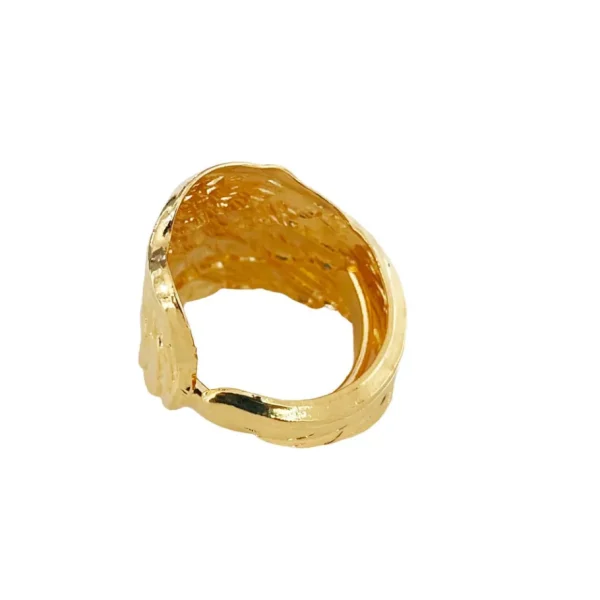 Lotta Djossou Bague Aile Doréé Clearance