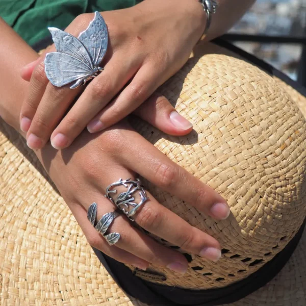 Lotta Djossou Bague Algue Online