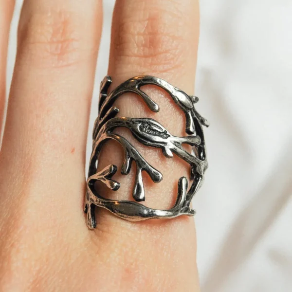 Lotta Djossou Bague Algue Online