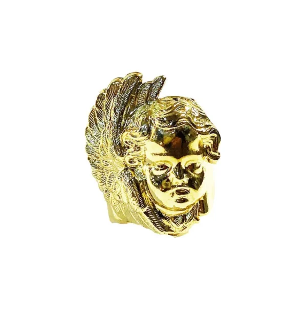 Lotta Djossou Bague Angel Dorée Clearance