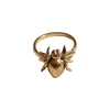 Lotta Djossou Bague Araignée Dorée Sale