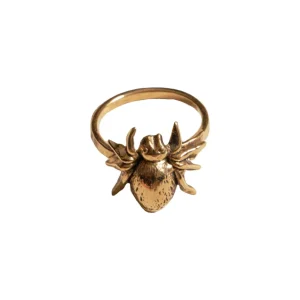 Lotta Djossou Bague Araignée Dorée Sale
