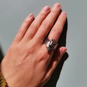Lotta Djossou Bague Bat Online
