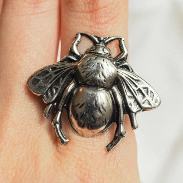 Lotta Djossou Bague Bee Online