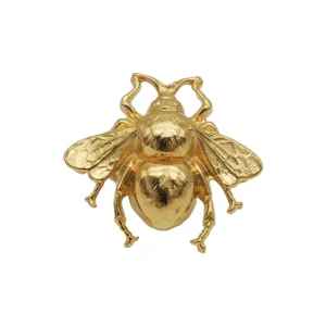 Lotta Djossou Bague Bee Dorée Fashion