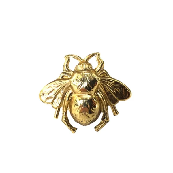 Lotta Djossou Bague Bee Dorée Fashion
