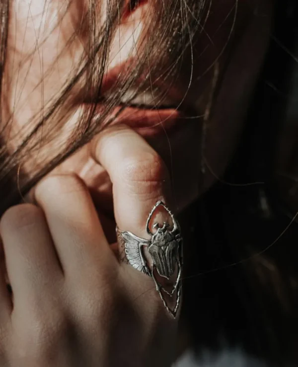 Lotta Djossou Bague Beetle Outlet