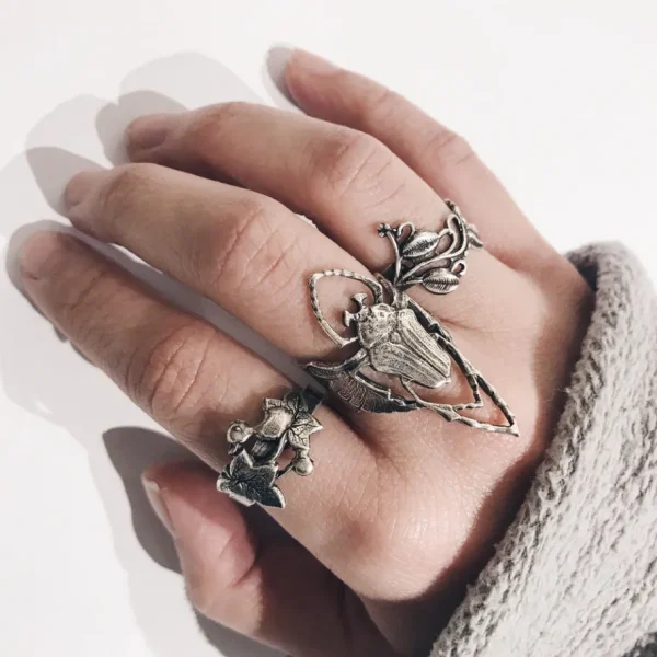Lotta Djossou Bague Beetle Outlet