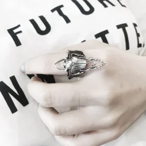 Lotta Djossou Bague Beetle Outlet