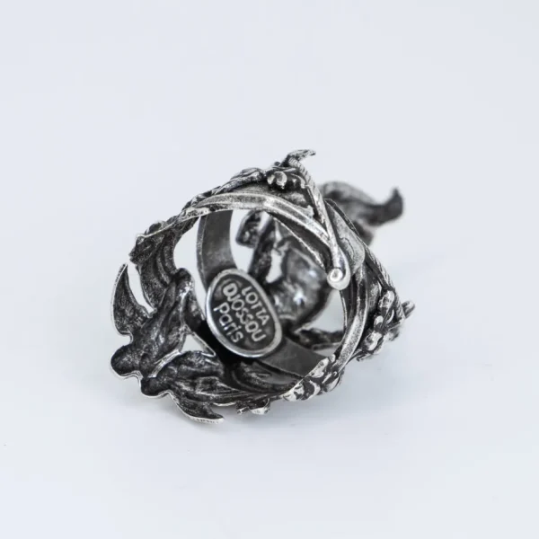 Lotta Djossou Bague Beline Hot