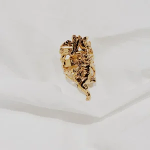 Lotta Djossou Bague Beline Dorée Clearance