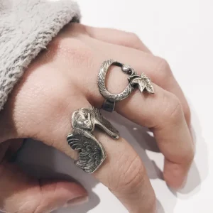 Lotta Djossou Bague Bird Outlet