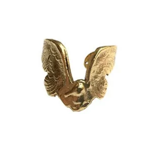 Lotta Djossou Bague Bird Dorée Outlet