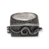 Lotta Djossou Bague Boîte Secrète Serpent Sale