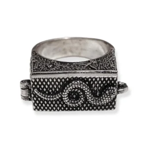 Lotta Djossou Bague Boîte Secrète Serpent Sale