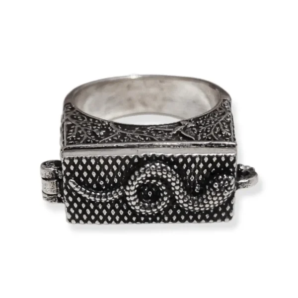 Lotta Djossou Bague Boîte Secrète Serpent Sale