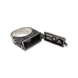 Lotta Djossou Bague Boîte Secrète Serpent Sale