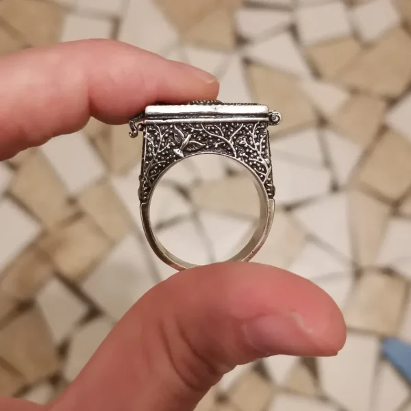 Lotta Djossou Bague Boîte Secrète Serpent Sale
