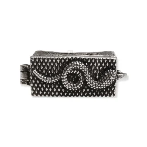 Lotta Djossou Bague Boîte Secrète Serpent Sale