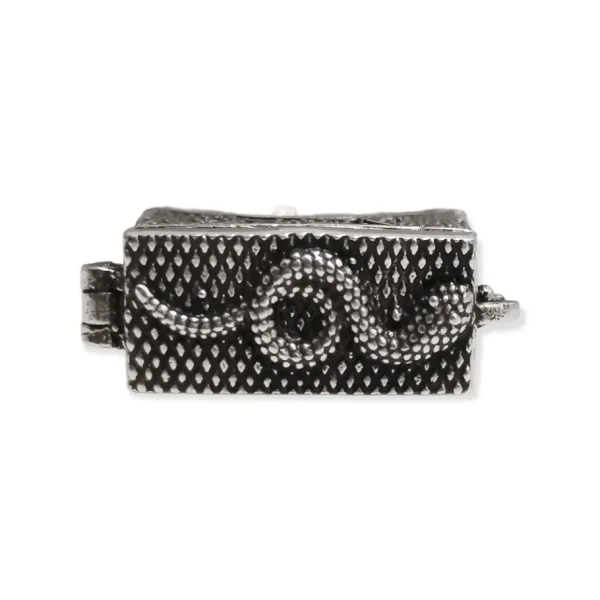Lotta Djossou Bague Boîte Secrète Serpent Sale