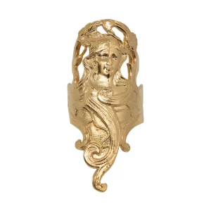 Lotta Djossou Bague Camée Dorée Online