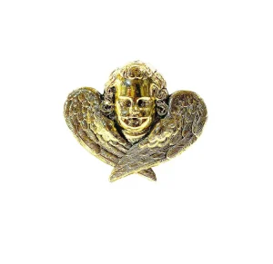Lotta Djossou Bague Chérubin Dorée Clearance