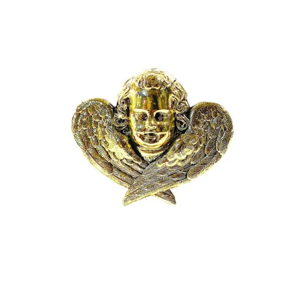 Lotta Djossou Bague Chérubin Dorée Clearance