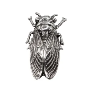 Lotta Djossou Bague Cicada New