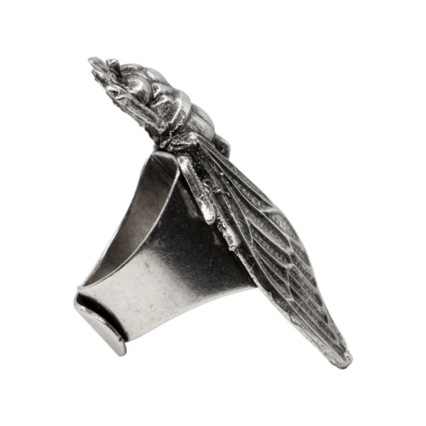 Lotta Djossou Bague Cicada New