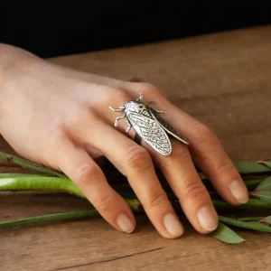 Lotta Djossou Bague Cigale New