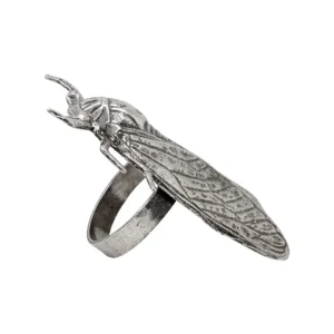Lotta Djossou Bague Cigale New
