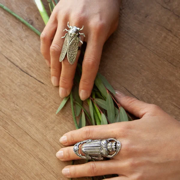 Lotta Djossou Bague Cigale New