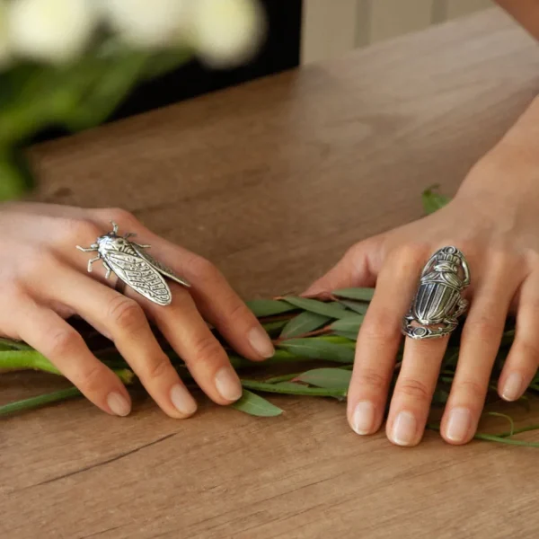 Lotta Djossou Bague Cigale New