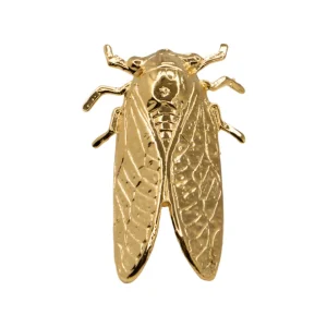 Lotta Djossou Bague Cigale Dorée New