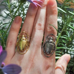 Lotta Djossou Bague Cléo Fashion