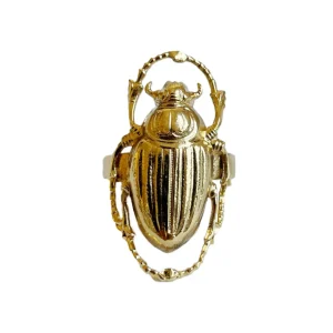 Lotta Djossou Bague Cléo Dorée Online