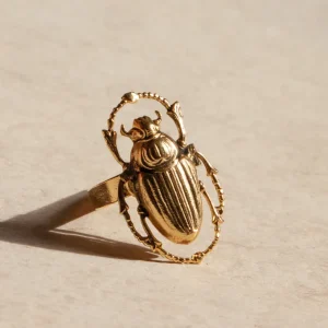 Lotta Djossou Bague Cléo Dorée Online