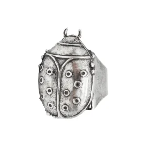 Lotta Djossou Bague Coccinelle Fashion