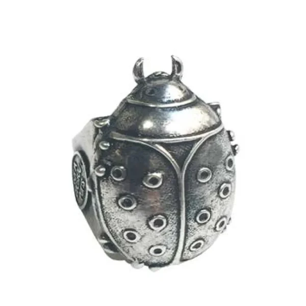 Lotta Djossou Bague Coccinelle Fashion