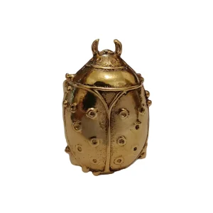 Lotta Djossou Bague Coccinelle Dorée Sale