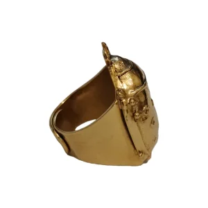 Lotta Djossou Bague Coccinelle Dorée Sale