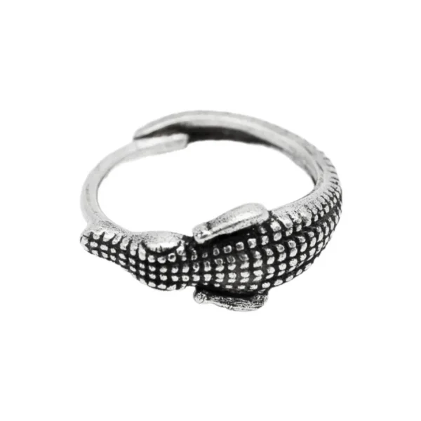 Lotta Djossou Bague Crocodile Online