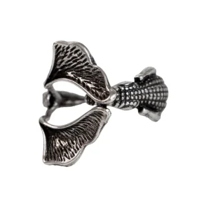 Lotta Djossou Bague Crocodile Ginkgo Online